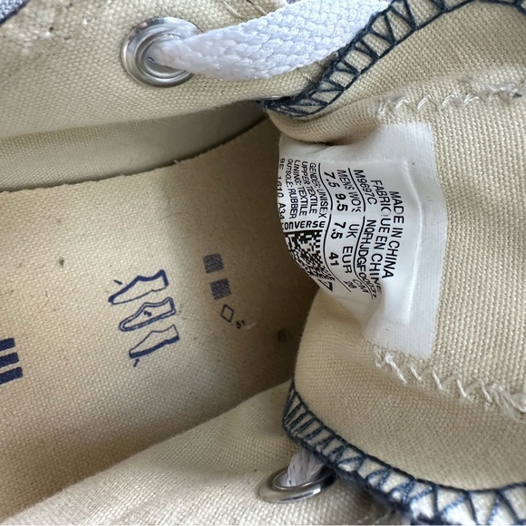 Converse Classic Navy Men's Sneakers - Picture 2 of 11